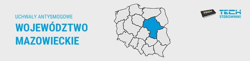uchwały antysmogowe Mazowieckie